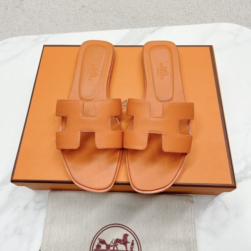 Hermes Slippers For Women #1097495 $100.00 USD, Wholesale Replica Hermes Slippers