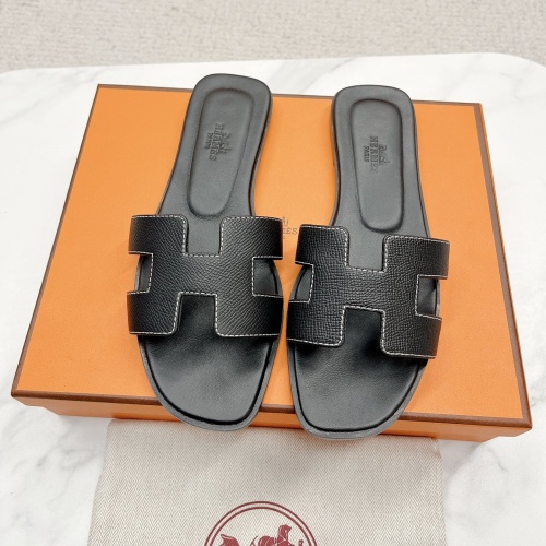 Hermes Slippers For Women #1097497 $100.00 USD, Wholesale Replica Hermes Slippers