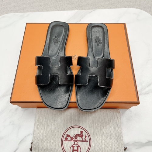 Hermes Slippers For Women #1097502 $100.00 USD, Wholesale Replica Hermes Slippers