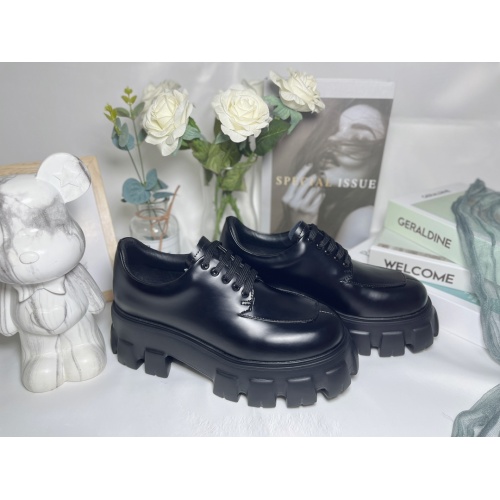 Replica Prada Boots For Women #1097525 $85.00 USD for Wholesale