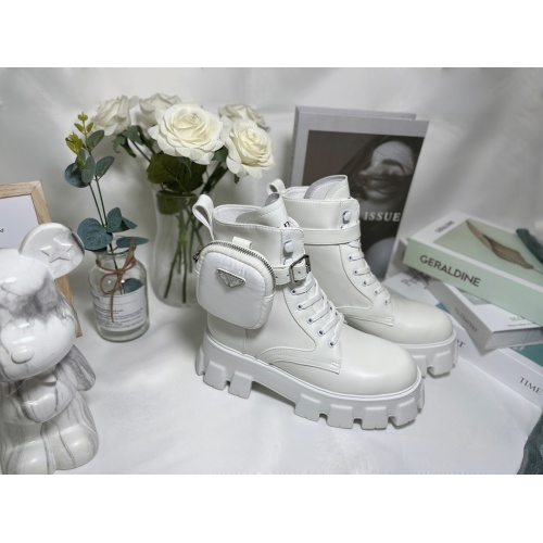 Replica Prada Boots For Women #1097526 $112.00 USD for Wholesale