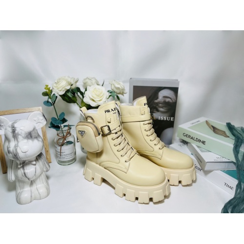 Replica Prada Boots For Women #1097527 $112.00 USD for Wholesale