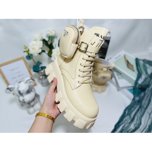 Replica Prada Boots For Women #1097527 $112.00 USD for Wholesale
