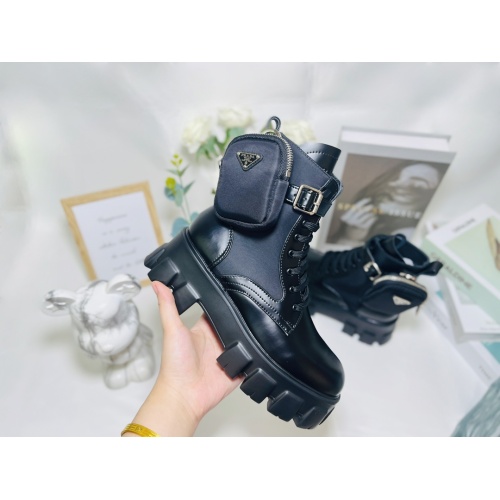 Replica Prada Boots For Women #1097528 $112.00 USD for Wholesale