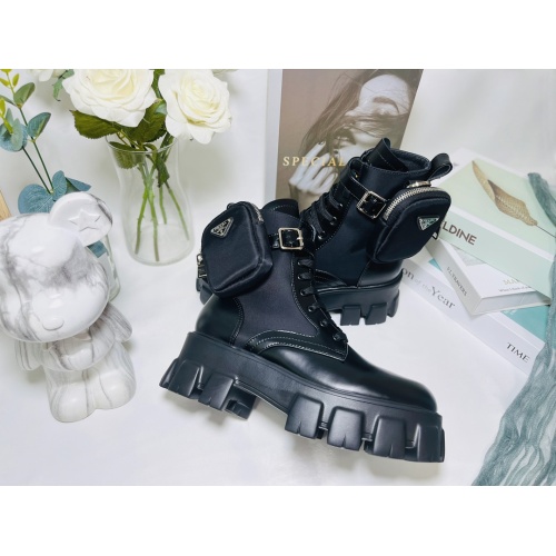 Replica Prada Boots For Men #1097531 $112.00 USD for Wholesale
