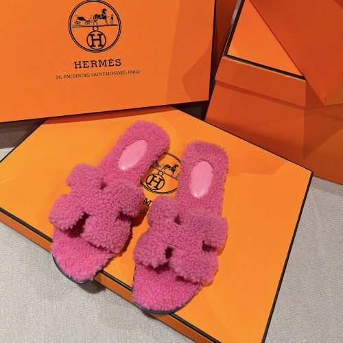 Hermes Slippers For Women #1097545 $105.00 USD, Wholesale Replica Hermes Slippers