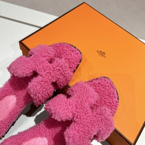 Replica Hermes Slippers For Women #1097545 $105.00 USD for Wholesale
