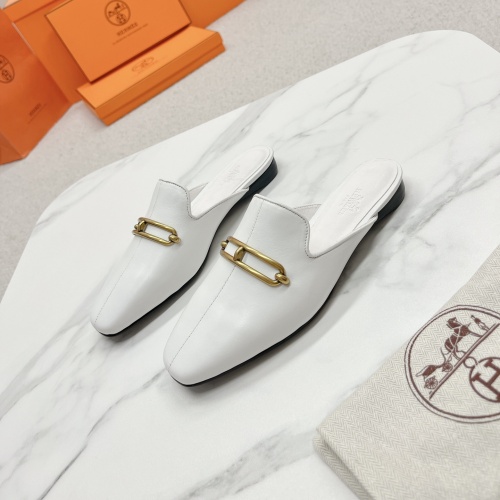 Hermes Slippers For Women #1097549 $112.00 USD, Wholesale Replica Hermes Slippers