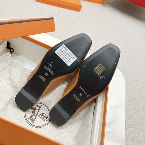 Replica Hermes Slippers For Women #1097551 $112.00 USD for Wholesale