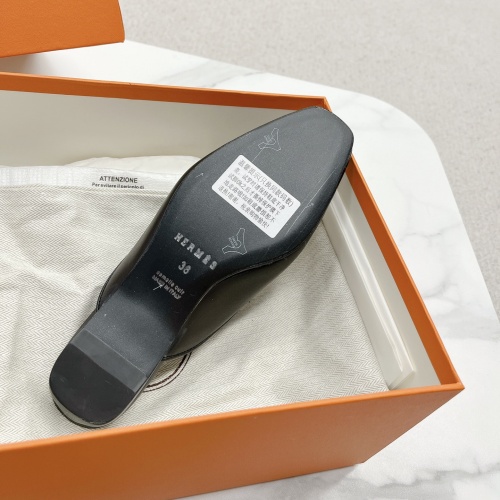 Replica Hermes Slippers For Women #1097552 $112.00 USD for Wholesale