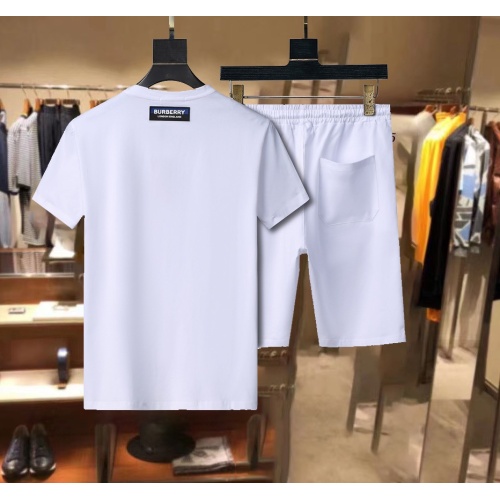 Replica Burberry Tracksuits Short Sleeved For Men #1097553 $48.00 USD for Wholesale