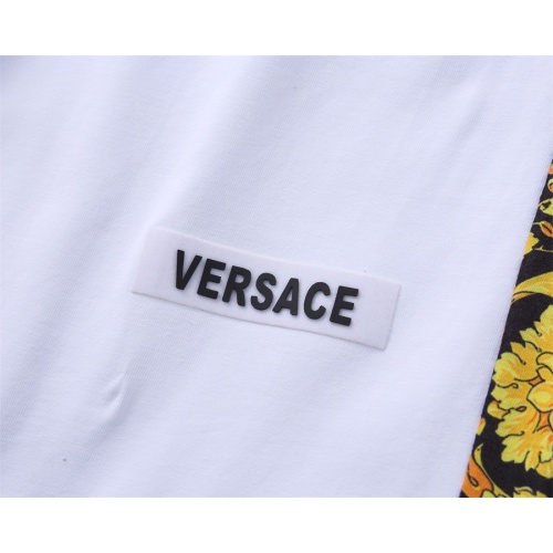 Replica Versace Tracksuits Short Sleeved For Men #1097561 $48.00 USD for Wholesale