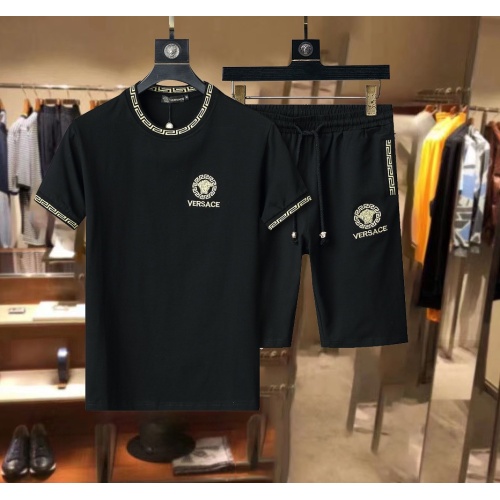 Versace Tracksuits Short Sleeved For Men #1097564 $48.00 USD, Wholesale Replica Versace Tracksuits