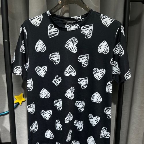 Dolce &amp; Gabbana D&amp;G T-Shirts Short Sleeved For Men #1097588 $36.00 USD, Wholesale Replica Dolce &amp; Gabbana D&amp;G T-Shirts