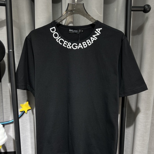 Dolce &amp; Gabbana D&amp;G T-Shirts Short Sleeved For Unisex #1097592 $41.00 USD, Wholesale Replica Dolce &amp; Gabbana D&amp;G T-Shirts
