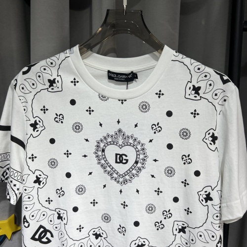Replica Dolce & Gabbana D&G T-Shirts Short Sleeved For Unisex #1097593 $41.00 USD for Wholesale