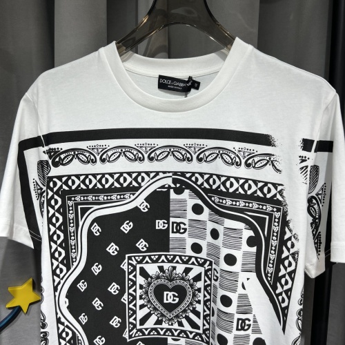 Replica Dolce & Gabbana D&G T-Shirts Short Sleeved For Unisex #1097594 $41.00 USD for Wholesale