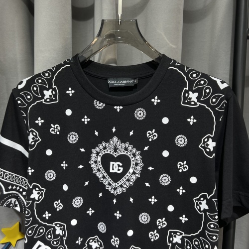 Replica Dolce & Gabbana D&G T-Shirts Short Sleeved For Unisex #1097596 $41.00 USD for Wholesale
