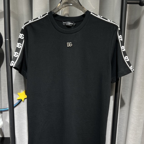 Dolce &amp; Gabbana D&amp;G T-Shirts Short Sleeved For Unisex #1097597 $41.00 USD, Wholesale Replica Dolce &amp; Gabbana D&amp;G T-Shirts