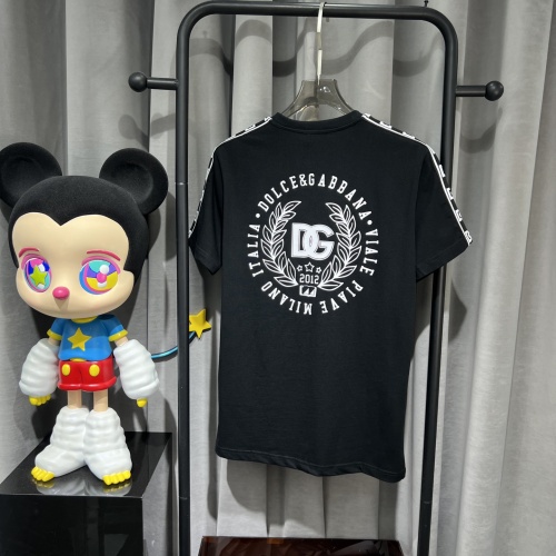 Replica Dolce & Gabbana D&G T-Shirts Short Sleeved For Unisex #1097597 $41.00 USD for Wholesale