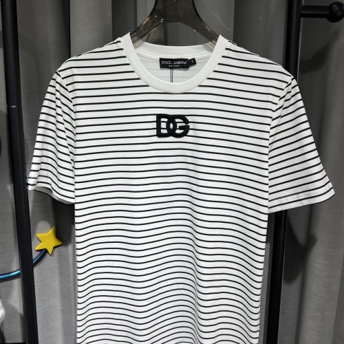 Dolce &amp; Gabbana D&amp;G T-Shirts Short Sleeved For Unisex #1097598 $42.00 USD, Wholesale Replica Dolce &amp; Gabbana D&amp;G T-Shirts