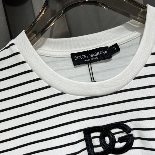 Replica Dolce & Gabbana D&G T-Shirts Short Sleeved For Unisex #1097598 $42.00 USD for Wholesale