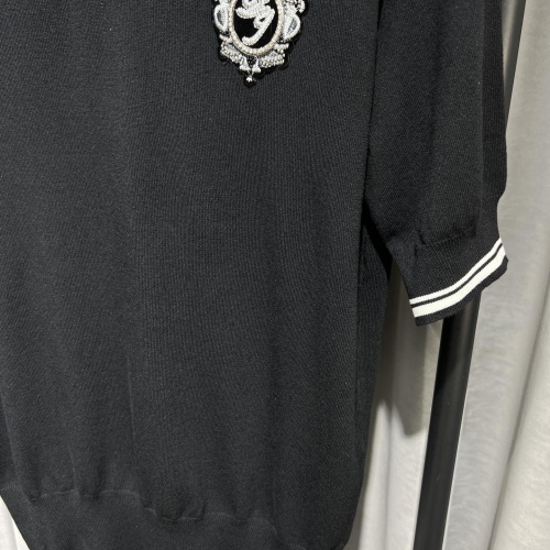 Replica Dolce & Gabbana D&G T-Shirts Short Sleeved For Men #1097600 $48.00 USD for Wholesale