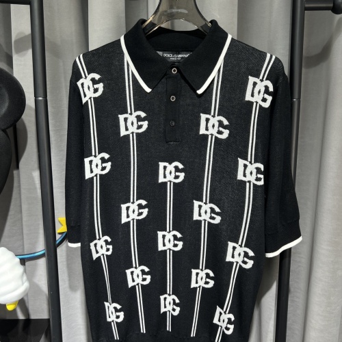 Dolce &amp; Gabbana D&amp;G T-Shirts Short Sleeved For Men #1097605 $48.00 USD, Wholesale Replica Dolce &amp; Gabbana D&amp;G T-Shirts