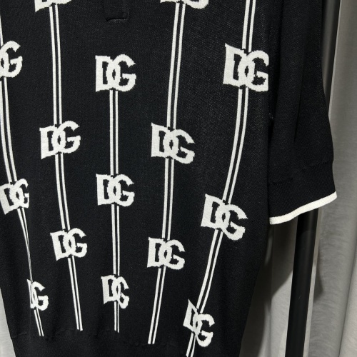 Replica Dolce & Gabbana D&G T-Shirts Short Sleeved For Men #1097605 $48.00 USD for Wholesale