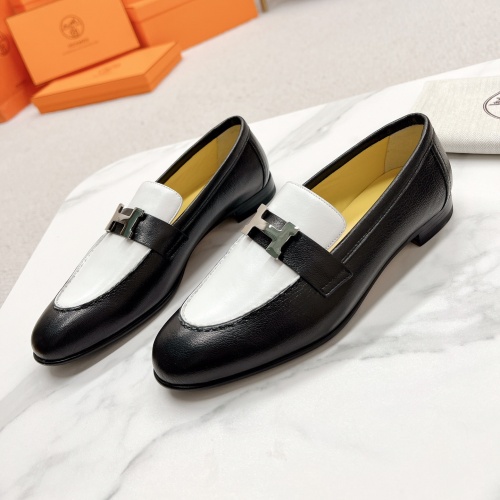 Hermes Leather Shoes For Women #1097644 $125.00 USD, Wholesale Replica Hermes Leather Shoes