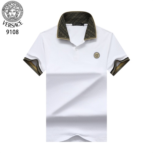 Versace T-Shirts Short Sleeved For Men #1097690 $29.00 USD, Wholesale Replica Versace T-Shirts