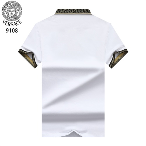 Replica Versace T-Shirts Short Sleeved For Men #1097690 $29.00 USD for Wholesale