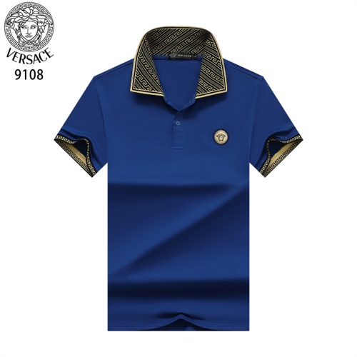 Versace T-Shirts Short Sleeved For Men #1097691 $29.00 USD, Wholesale Replica Versace T-Shirts