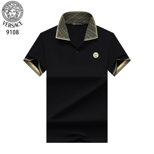 Versace T-Shirts Short Sleeved For Men #1097693 $29.00 USD, Wholesale Replica Versace T-Shirts