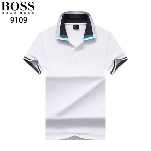 Boss T-Shirts Short Sleeved For Men #1097694 $29.00 USD, Wholesale Replica Boss T-Shirts