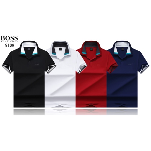 Replica Boss T-Shirts Short Sleeved For Men #1097694 $29.00 USD for Wholesale