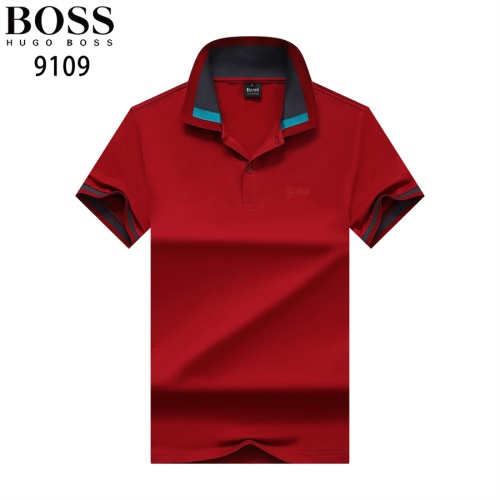 Boss T-Shirts Short Sleeved For Men #1097695 $29.00 USD, Wholesale Replica Boss T-Shirts