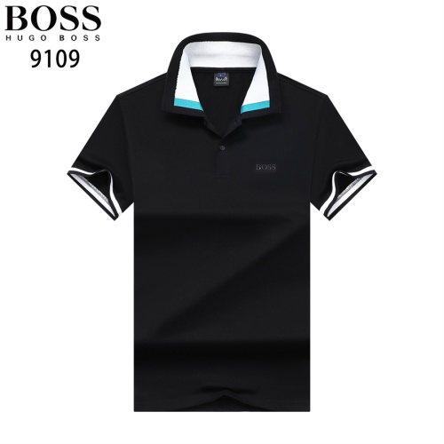 Boss T-Shirts Short Sleeved For Men #1097697 $29.00 USD, Wholesale Replica Boss T-Shirts
