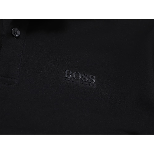 Replica Boss T-Shirts Short Sleeved For Men #1097697 $29.00 USD for Wholesale