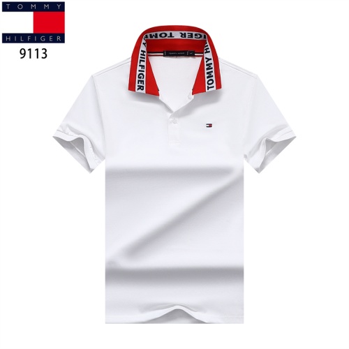 Tommy Hilfiger TH T-Shirts Short Sleeved For Men #1097706 $29.00 USD, Wholesale Replica Tommy Hilfiger TH T-Shirts