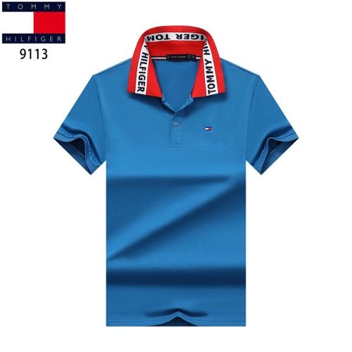 Tommy Hilfiger TH T-Shirts Short Sleeved For Men #1097707