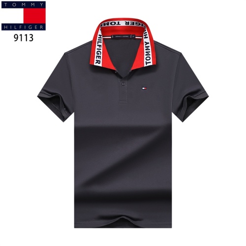 Tommy Hilfiger TH T-Shirts Short Sleeved For Men #1097708 $29.00 USD, Wholesale Replica Tommy Hilfiger TH T-Shirts