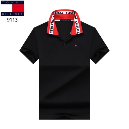 Tommy Hilfiger TH T-Shirts Short Sleeved For Men #1097709 $29.00 USD, Wholesale Replica Tommy Hilfiger TH T-Shirts