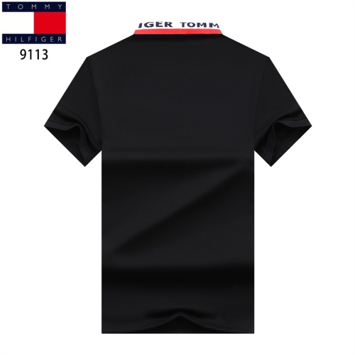 Replica Tommy Hilfiger TH T-Shirts Short Sleeved For Men #1097709 $29.00 USD for Wholesale