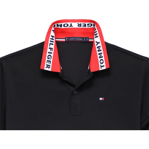 Replica Tommy Hilfiger TH T-Shirts Short Sleeved For Men #1097709 $29.00 USD for Wholesale