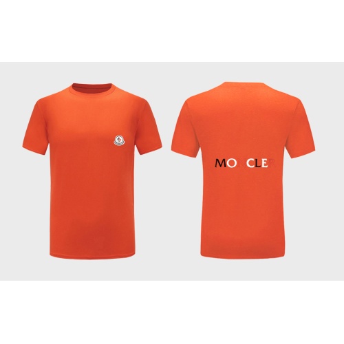 Moncler T-Shirts Short Sleeved For Men #1097744 $25.00 USD, Wholesale Replica Moncler T-Shirts