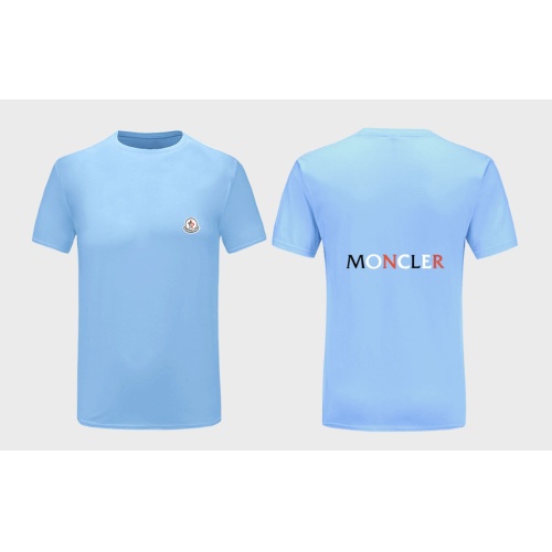Moncler T-Shirts Short Sleeved For Men #1097747
