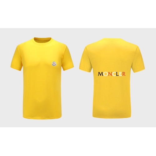 Moncler T-Shirts Short Sleeved For Men #1097749 $25.00 USD, Wholesale Replica Moncler T-Shirts