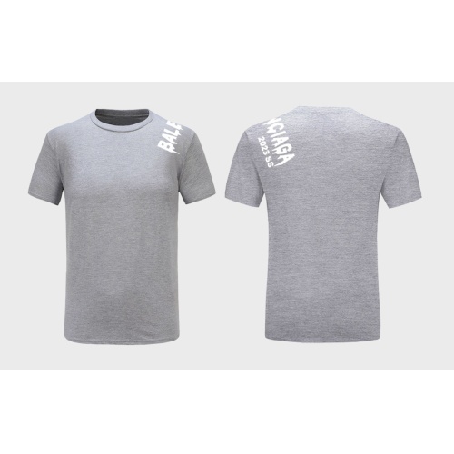Balenciaga T-Shirts Short Sleeved For Men #1097758