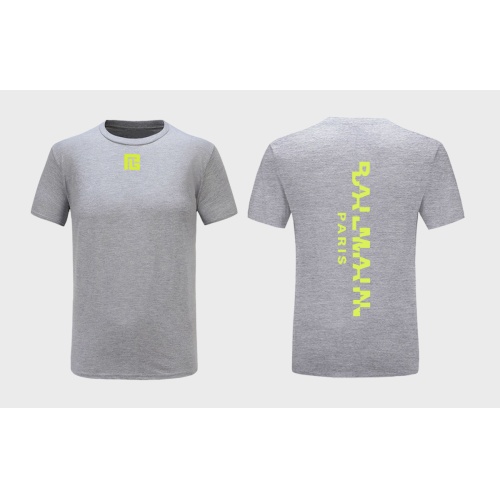 Balmain T-Shirts Short Sleeved For Men #1097771 $25.00 USD, Wholesale Replica Balmain T-Shirts